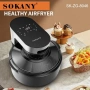Мощен еър фрайър 5.5L Sokany SK-ZG-8046, снимка 3