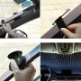 Слънцезащитна щора с вакуум за автомобил, 80 x 200 см, снимка 4