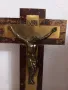 Над 50 годишен, старинен, настолен  кръст, снимка 5