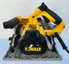 Dewalt DWS520-QS - Потапящ циркуляр 1300W перфектен!, снимка 3