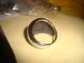 КАПИТАНСКИ СТОМАНЕН ПРЪСТЕН с ОРНАМЕНТИРАНА КОТВА НОВ НЕРЪЖДАЕМ 25013, снимка 4