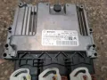 ECU компютър Citroen C2 1.4HDI 9676833080 0281017337 EDC17C10, снимка 1