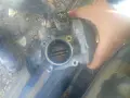 Дросел ,дроселова клапа Chevrolet Kalos 1.2i  Шевролет Калос 2006 година , снимка 1