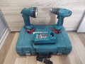 ПРОМО! Makita винтоверт фенер зарядно и куфар комплект, снимка 8