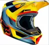Каска Fox V1 Motif MX Helmet, снимка 6