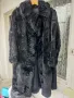 Дамско кожено палто от естествен косъм кожух норка , визон ., снимка 4