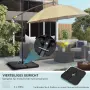 Тежести Outsunny за стойки за чадъри, пълнителни, снимка 2
