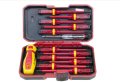 TOLSEN Industrial Комплект отвертки изолирани 1000 V, VDE и GS сертификати, 13 части, CrV стомана , снимка 5