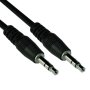 Кабел Аудио жак 3.5mm Мъжки към Мъжки 1.5м VCom SS001323 Cable St.Jack-St.Jack M/M