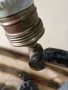 Стара настолна лампа арт деко, снимка 7