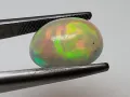 Деликатен кристален опал с нежни цветове - 2.08кт.! Сертифициран!, снимка 15