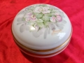 Limoges ,Лимож Порцеланова Рисувана Кутия за Бижута, снимка 1