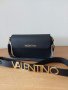 Луксозна Черна чанта  Valentino кодSG- Br259, снимка 1