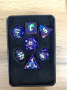 Ethereal Potion Sharp Edge Dnd dice set, d20 Polyhedral dice set for Dungeons and Dragons, снимка 2