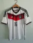 Germany Lahm Adidas 2014 оригинална тениска фланелка Германия Лаам размер М , снимка 2