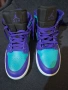 Sneakers Air Jordan 1 Mid Black Grape, снимка 2