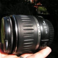 Обектив Canon F-SE 18-55mm  f/3.5-5.6  II USM, снимка 5 - Обективи и филтри - 41706010