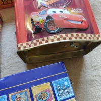 Метални музикални кутии Disney Pixar Cars, снимка 3 - Колекции - 21654059