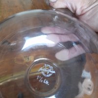 Стар стъклен чайник, снимка 5 - Други ценни предмети - 41415363