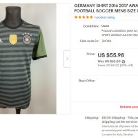 Adidas GERMANY Away Football Soccer тениска, снимка 13 - Тениски - 41829352