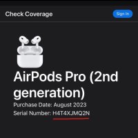 AirPods 2 pro, снимка 3 - Безжични слушалки - 44251933