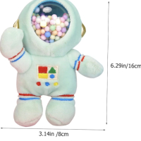 Плюшен ключодържател космонавт , снимка 2 - Плюшени играчки - 44791591