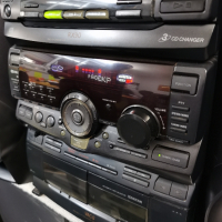 ПРОМО!! аудио система стерео уредба SONY HCD-RX90 + колони SONY SS-L80, снимка 2 - Аудиосистеми - 44553214