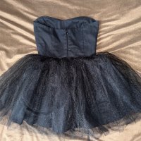 Черна рокля, снимка 3 - Рокли - 40448204