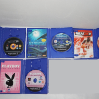 Игри за PS2 Manhunt/Sea Monsters/NBA 2K11/Playboy/Cel Damage/Crash/Worms 4/Guitar Hero/GTA, снимка 13 - Игри за PlayStation - 44608087