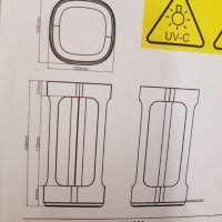 Лампа за дезинфекция, снимка 3 - Други - 40184955