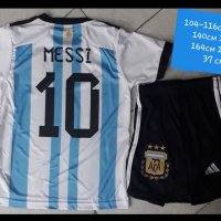 Аржентина ❤⚽️ детско юношески футболни екипи ❤⚽️ 10 MESSI , снимка 3 - Футбол - 39871698