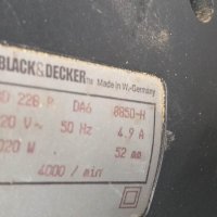 Ръчен циркуляр Black&Decker BD228, снимка 7 - Други инструменти - 39834189