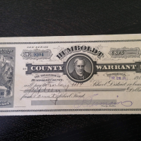 Humboldt варант - щата Невада (15 долара) | 1917г., снимка 1 - Други ценни предмети - 36166663