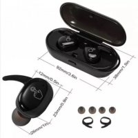 Безжични Bluetooth 5.0 слушалки Y30, снимка 5 - Bluetooth слушалки - 38926205