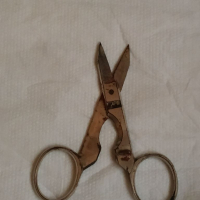 Стара ножица за рязане и за пури solingen, снимка 4 - Антикварни и старинни предмети - 36224609