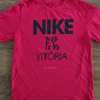  NIKE FC VITORIA TEE - страхотна мъжка тениска, снимка 3 - Тениски - 36082339