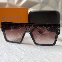 Louis Vuitton 2023 мъжки слънчеви очила маска, снимка 3 - Слънчеви и диоптрични очила - 40474564