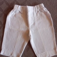 Ленени панталонки за малка дама-"А.L.G", снимка 8 - Детски къси панталони - 33931852