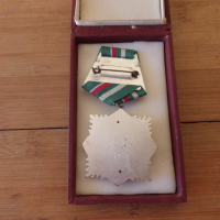 Орден "За военна доблест и заслуга" II степен, снимка 5 - Антикварни и старинни предмети - 44688434