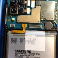 Samsung a12 A127 части основна платка батерия блок захранване заден капак слушалка, снимка 1 - Резервни части за телефони - 41384047