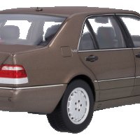 B66040684,Умален модел die-cast Mercedes-Benz S 600 W 140 (1994-1998),1:18, снимка 2 - Колекции - 39103256
