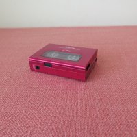 Sony walkman quartz WM-DD3 Red,1989г, снимка 6 - Радиокасетофони, транзистори - 41789336