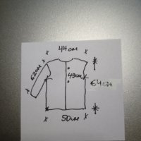 Нова дамска блуза от мекичка трикотажна материя – тип букле, снимка 7 - Блузи с дълъг ръкав и пуловери - 39755113