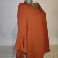 Елегантна блуза-туника р-р ХЛ, снимка 4 - Туники - 42503986