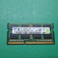 4GB Samsung 1600 MHZ DDR3L PC3L-12800S за лаптоп - 2, снимка 1 - RAM памет - 39559552