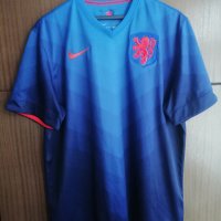 Нидерландия Nike оригинална футболна тениска фланелка Netherlands , снимка 1 - Тениски - 41601926