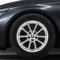 Зимен К-т 17" BMW Джанти 618 + Гуми Pirelli + Датчици БМВ 5 G30 G31 G32 7 G11 G12, снимка 3 - Гуми и джанти - 41726609