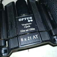 OPTUS 8X21 AT метален бинокъл от франция 2802241527, снимка 3 - Екипировка - 44513043