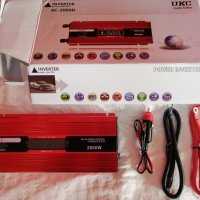 Solar Power Inverter 2000 Watts - 12V / 220V, снимка 1 - Друга електроника - 34856420