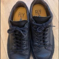 Обувки/Сникърси Fly London Маратонки черни размер 43 като нови, снимка 4 - Ежедневни обувки - 44368455